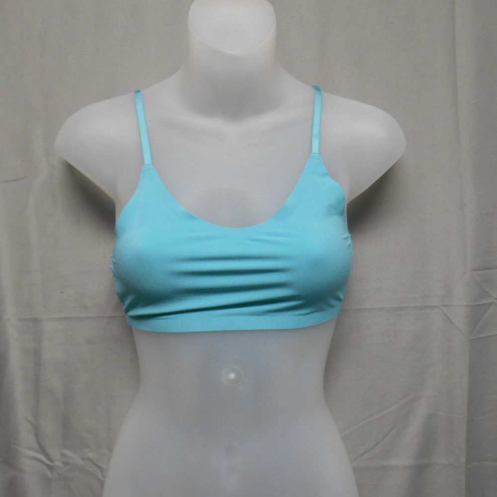 Victoria’s Secret Bra Small Aqua Bralette NWOT